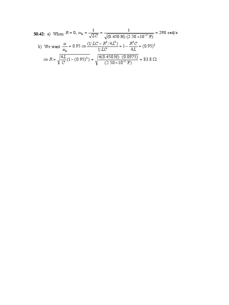 Electrical Circuit Analysis Calculations | PDF | Science & Mathematics