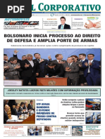 Jornal Corporativo número 3101 de 09 de maio