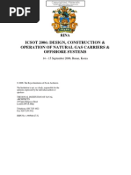 Icsot 2006 Design Construction And Operation Of Natural Gas Carriers And Offshore Systems The Royal Institution Of Naval Architects 2006 Pdf Liquefied Natural Gas Marine Propulsion