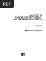 (Advances in Underwater Technology and Offshore Engineering 3) J. G. Riemersma (auth.) - Offshore Site Investigation_ Proceedings of an international conference, (Offshore Site Investigation), organiz.pdf