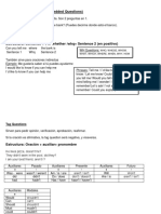 Preguntas Incrustadas (Embedded Questions) : Who, Whose, Whom, What, Which, Where, When, Why, How