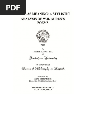 Thesis 2 Pdf Linguistics Morphology Linguistics Images, Photos, Reviews