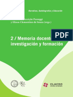 Memoria - Docente Cristine PDF