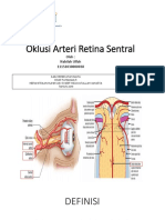 Oklusi Arteri Retina Sentral Koas Mata