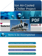 500 Ton Chiller Project PDF