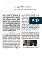 Perkembangan Mesin Anestesi PDF