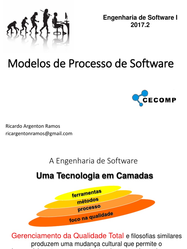 Modelos de Processos em Engenharia de Software | PDF | Scrum ...