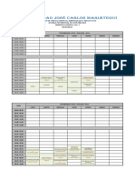 Horarios Contabilidad 2019-I