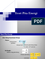 Bahan 9 Teori Pita Energi