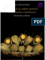 BBCTC. Vol. 01 V. M. Patiño. Alimentación y Limentos PDF