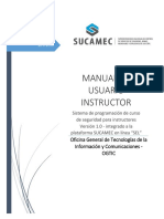 Manual Instructor v1