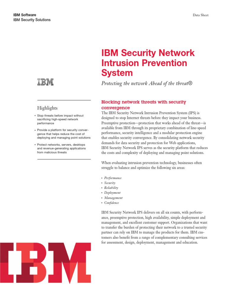IBM Security Network PDF Denial Of Service Attack Computer Network