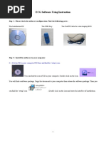 Instruction To Install ECG Software