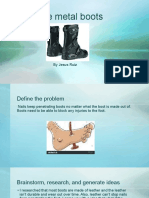 Durable Metal Boots