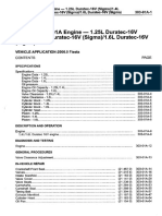 Ford Fiesta 1.25L PDF