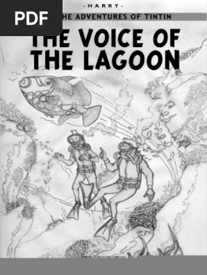 Tintin 30 The Voice of the Lagoon