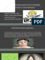 Biografia Gertrudis Bocanegra