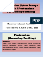 5 Sistem Dibumikan Dan Tidak