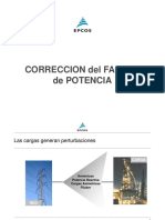 Corrección de Factor de Potencia