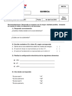 Examen Quimica