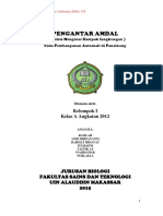 Makalah AMDAL Pada Pembangunan Automall PDF