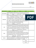 Rúbrica para Evaluar Folleto de Agencia de Viajes1