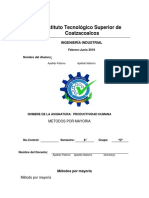 Metodos de Toma de Decisiones