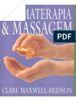 Aromaterapia e Massagem - Clare Maxwell-1