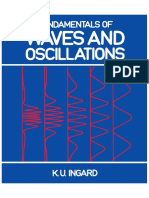 K. U. Ingard - Fundamentals of Waves and Oscillations-Cambridge University Press (1988)