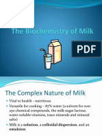 The Biochemistry of Milk