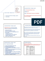 Assessment Task 3: Ecology report analysis