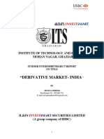Derivative Market-India: Institute of Technology and Science, Mohan Nagar, Ghaziabad