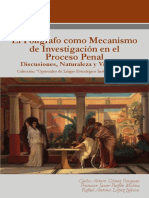 El Poligrafo Como Investigacion Del Proceso Penal Guatemala PDF