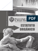 Estatuto Orgánico UASD