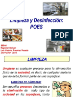 Limpieza y Desinfeccion