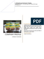 Company Profile PT Sukaraja Pangan Utama (En)