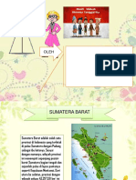 Tentang Adat Budaya Sumatera Barat