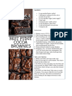 Brownies