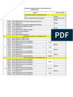 Jadwal Kegiatan