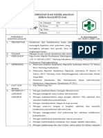 8.1.2.7 - SOP - Kesehatan Dan Keselamatan Kerja Bagi Petugas