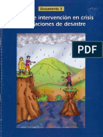 Manual de Intervención en Crisis en Situaciones de Desastre PDF