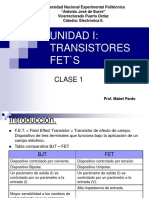 Transistores Fets - Prof. Mabel Pardo
