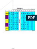 Jadual Kelas Update 3 2019