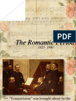 The Romantic Period PDF