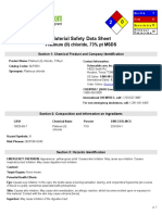 Material Safety Data Sheet