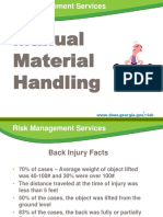Safe Lifting Material Handling