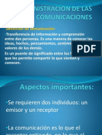 Proceso de Comunicacion