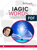 Magic Words Resound