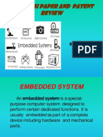 Research on Embedded Systems for Medical and Industrial Applications