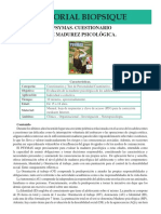 ATPC 20 PSYMAS Cuestionario de Madurez Psicologica PDF